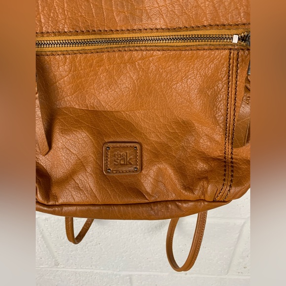 The Sak Camino Leather Boho Backpack Bag - Picture 4 of 11